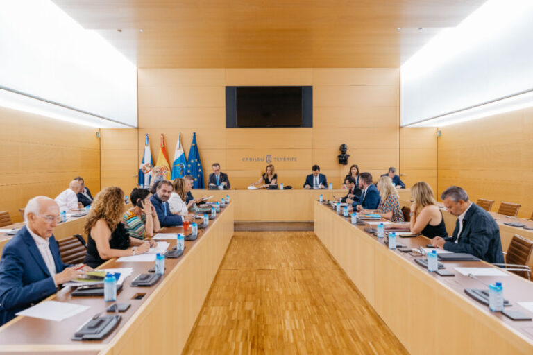 Tenerife inicia el trámite para aprobar unos presupuestos de carácter social