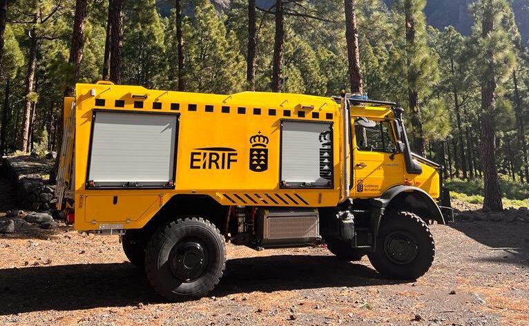 Transición Ecológica invierte 746.000 euros en mejorar los equipos EIRIF para combatir incendios