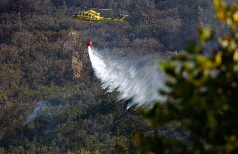 El Gobierno de Canarias eleva la alerta máxima por riesgo de incendios forestales