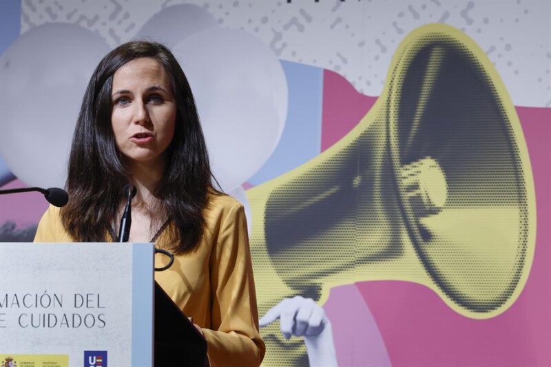 Suspender relaciones con Israel. Declaraciones de Ione Belarra. EFE