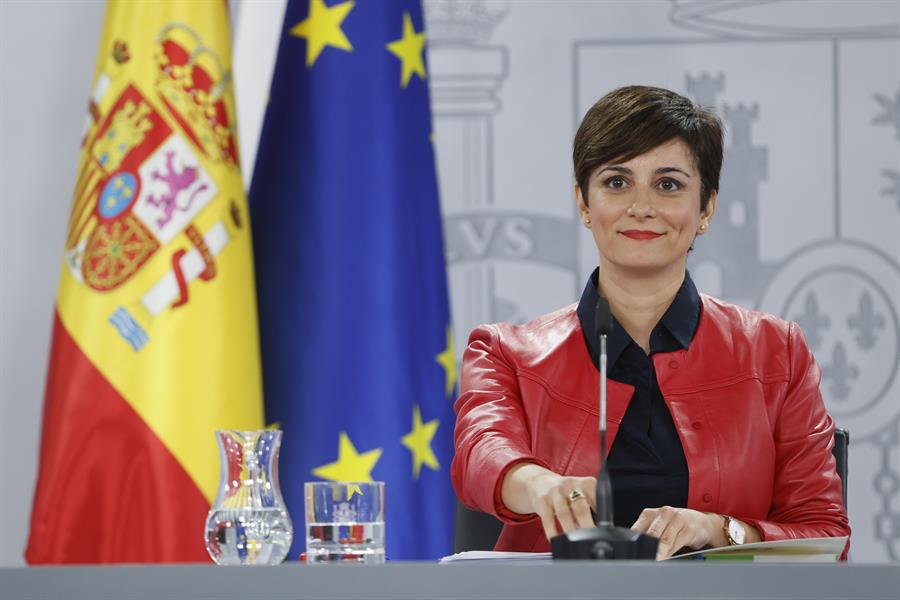 Isabel Rodríguez. Efe