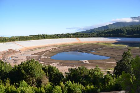 La Laguna de Barlovento (La Palma), al 5% de su capacidad, tiene agua para 20 o 30 días