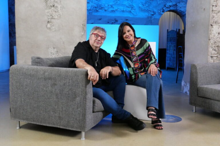 Lito Vitale y Olga Cerpa dialogan en un programa especial de ‘Las Noches del Miller’