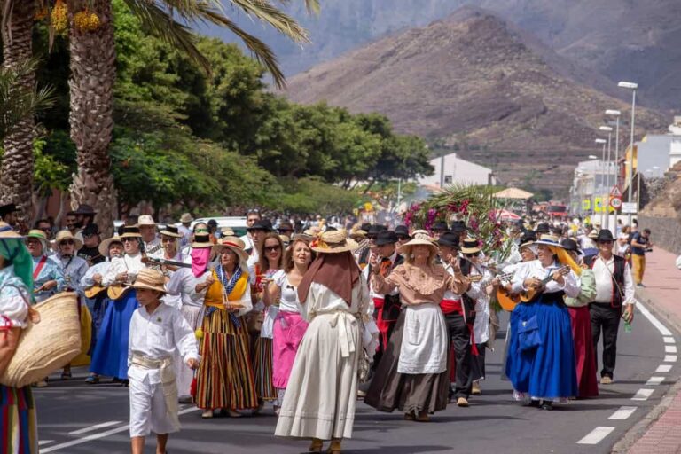 Televisión Canaria se vuelca con las Fiestas Lustrales de La Gomera