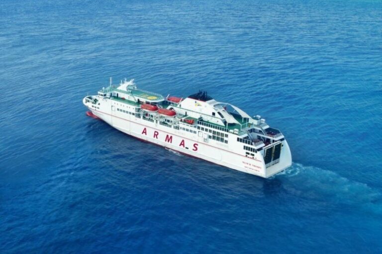 Se refuerza el transporte de mercancías entre islas