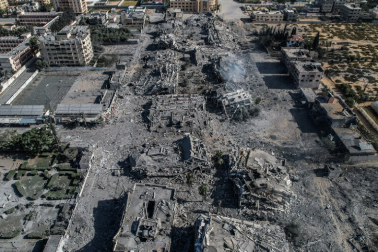 Palestina denuncia daños en las viviendas de Gaza debido a los bombardeos