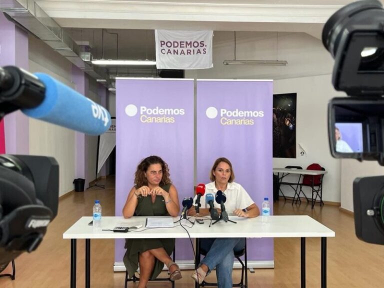 Podemos presenta un recurso extraordinario para frenar Chira-Soria