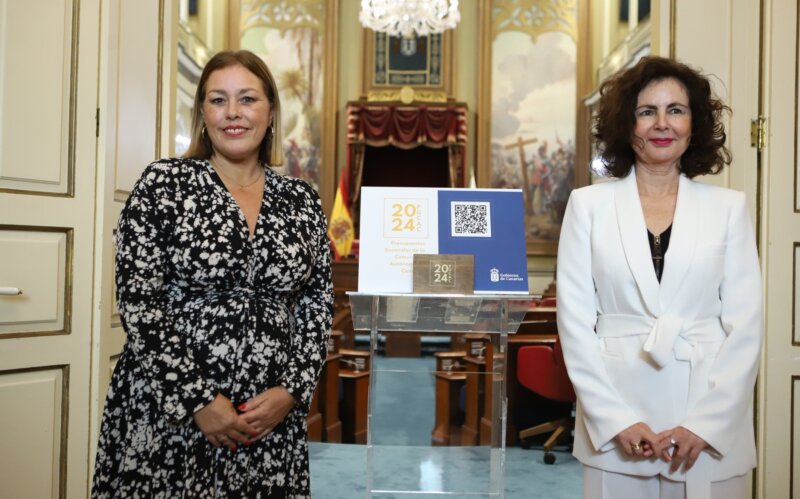 Presupuesto 2024. El proyecto de Ley de Presupuestos Generales de la Comunidad Autónoma llegan al Parlamento. Imagen Gobierno de Canarias