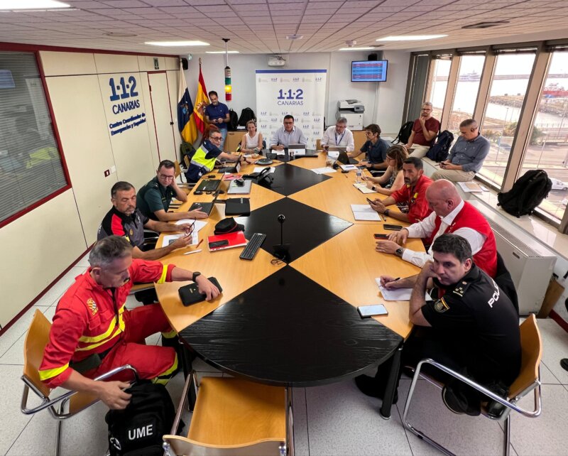 Reunión Incendio 10 octubre