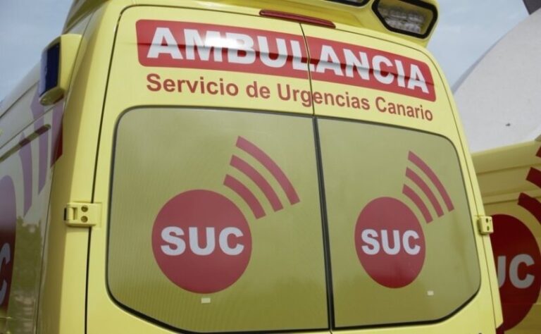Herida grave tras caer por unas escaleras en un centro comercial de Mogán