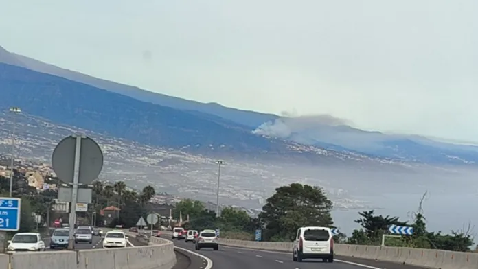 Vecinos de Guamasa en Tenerife se muestran descontentos con el proyecto para agilizar el tráfico en la TF5