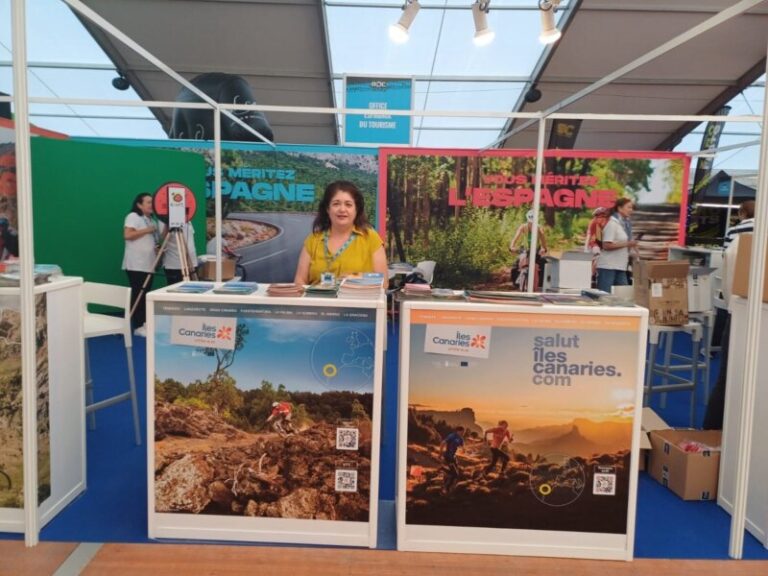 El Patronato de Turismo de Fuerteventura promociona la isla en Francia como “gran cancha natural” para el turismo activo