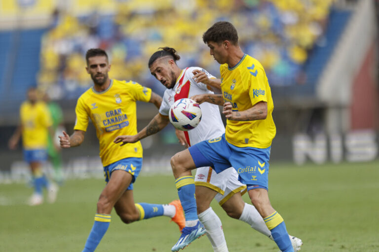 0-1 | El Rayo Vallecano gana a la UD Las Palmas