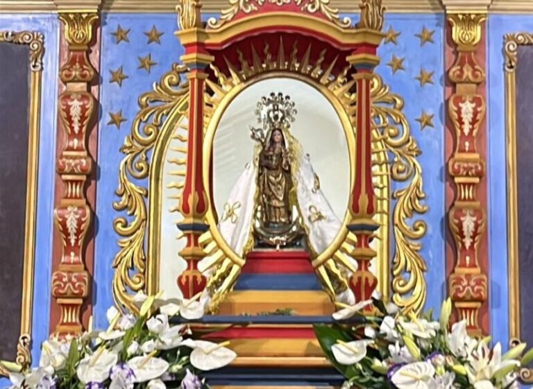 La Virgen de Guadalupe ya está en San Sebastián de La Gomera