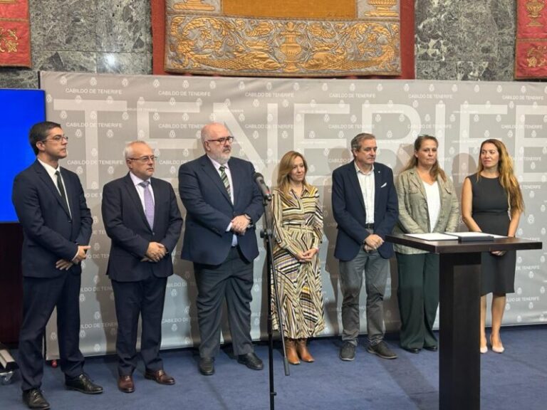 RTVC participará en un proyecto de recuperación de los montes de Tenerife