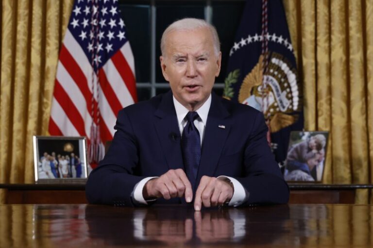 Biden pedirá al Congreso un paquete de ayuda “sin precedentes” para Ucrania e Israel