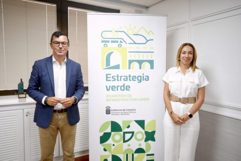 Canarias presenta una estrategia para tener carreteras verdes sostenibles