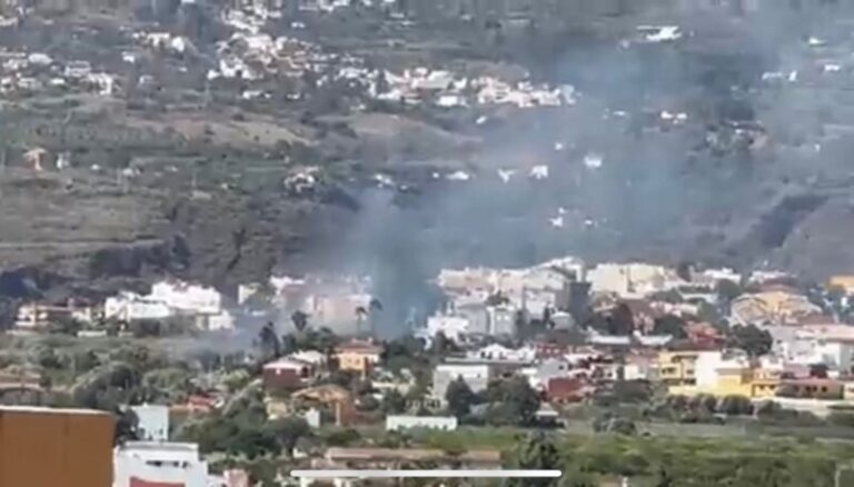 Estabilizado el conato de incendio en Valsequillo