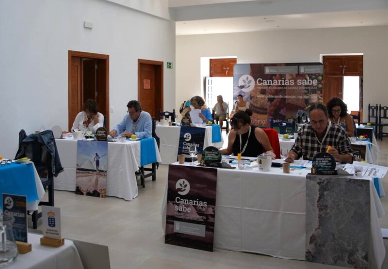 Concurso Oficial Agrocanarias de sales en La Graciosa. Imagen Gobierno de Canarias