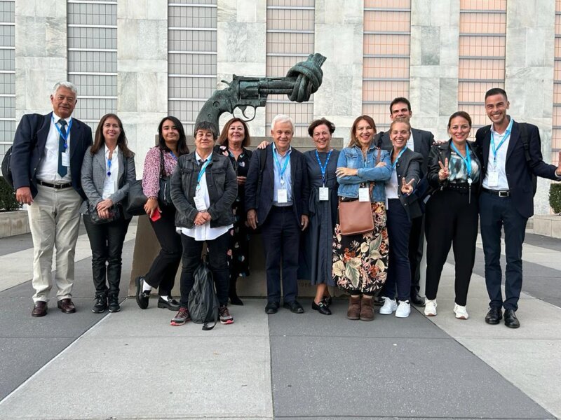 Una delegación canaria participó en la Comisión de Política Especial y Descolonización de la ONU para reiterar la defensa al derecho de Autodeterminación del Pueblo Saharaui