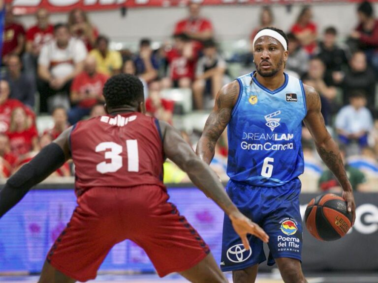 95-69 | El Dreamland Gran Canaria cae ante el UCAM Murcia