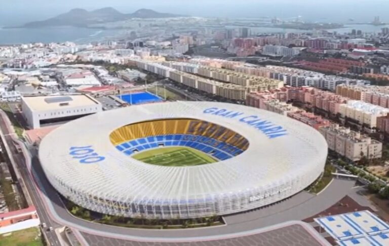 El Estadio de Gran Canaria amplía su aforo: tendrá 44.462 espectadores