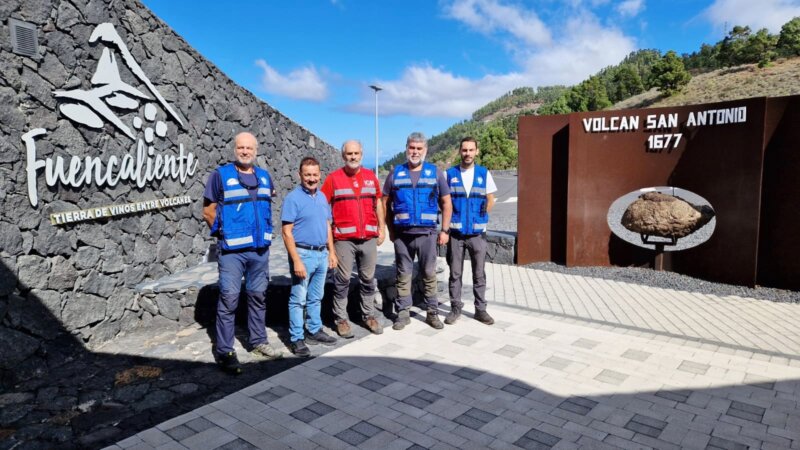 El proyecto 'Imagmaseis' estudia la estructura interna del Tajogaite