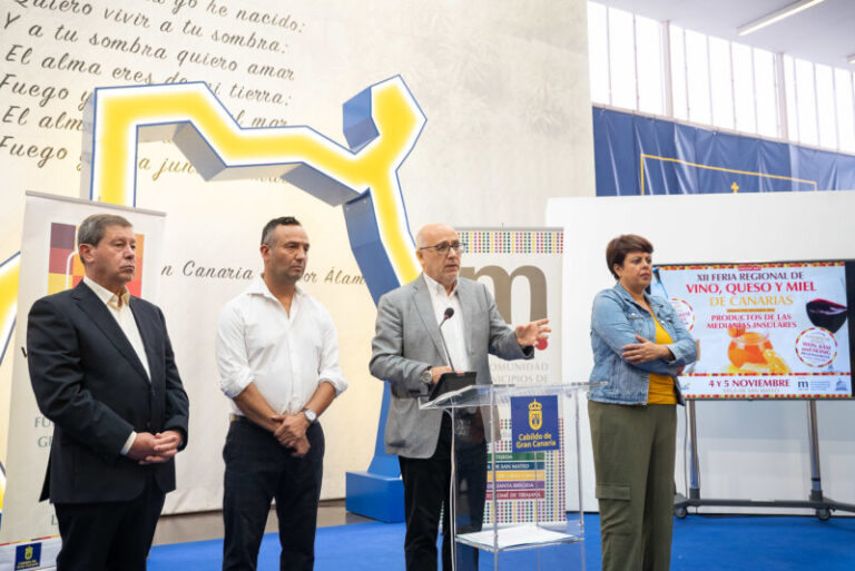 San Mateo acoge la XII edición de la Feria Regional de Vino, Queso y Miel de Canarias
