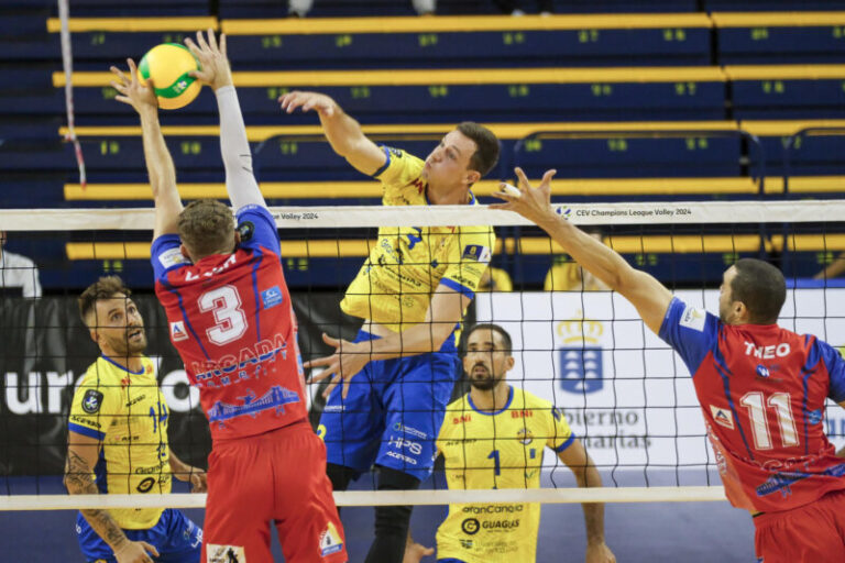 3-0. El Guaguas acaricia la siguiente fase tras ganar al Arcada Galati