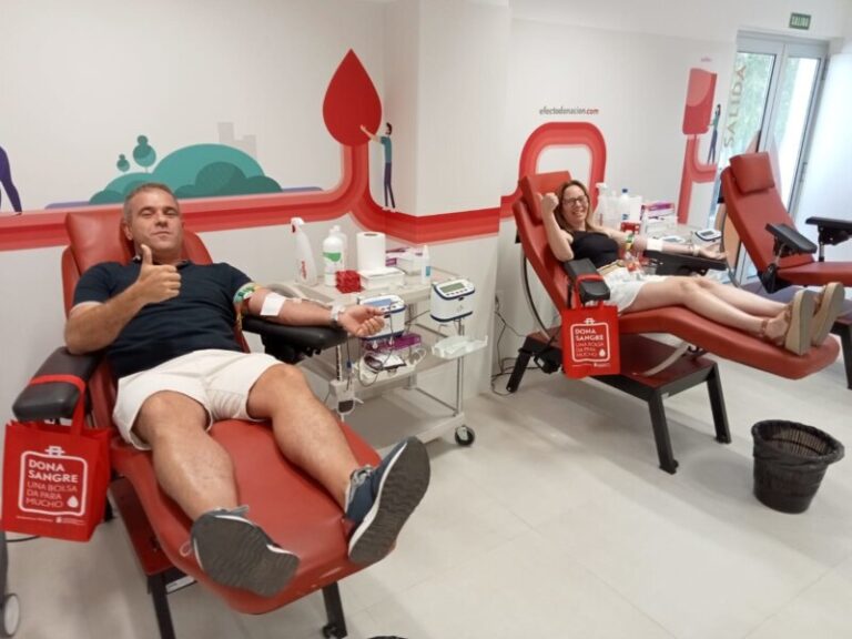 El ICHH continúa con la campaña para fidelizar donantes de sangre, plaquetas y plasma