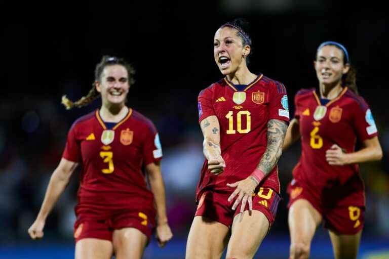0-1. Jenni Hermoso da la victoria a la Selección Española en su regreso