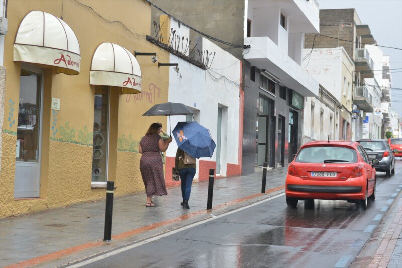 Lluvias en El Hierro