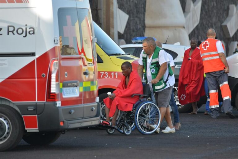 Situación de emergencia en Canarias por la oleada de llegadas de migrantes