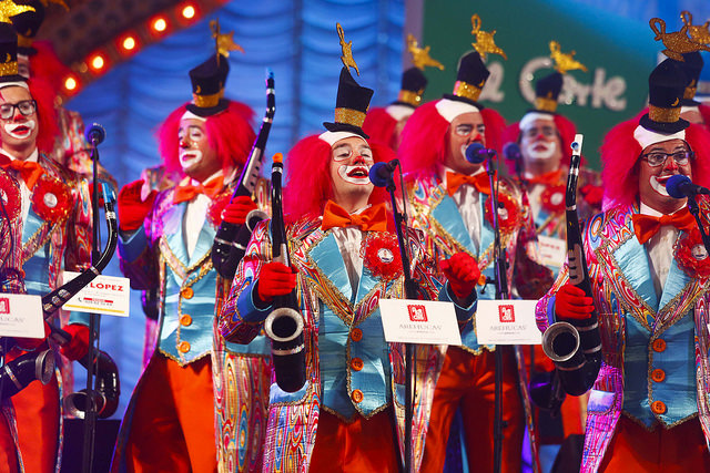 Novedades en el concurso de murgas de Las Palmas de Gran Canaria