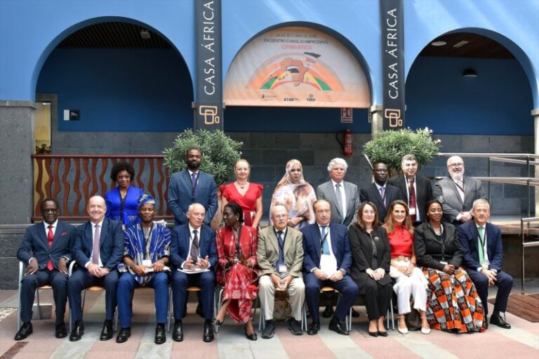 Nace el Consejo Empresarial España-África