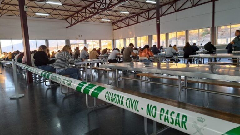 Suspenden las pruebas para la Guardia Civil de este domingo por un error de etiquetado
