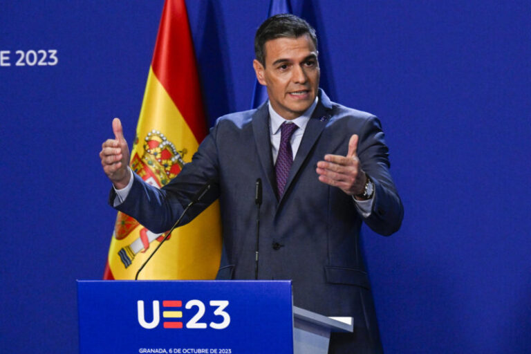 Pedro Sánchez se pronuncia sobre la amnistía