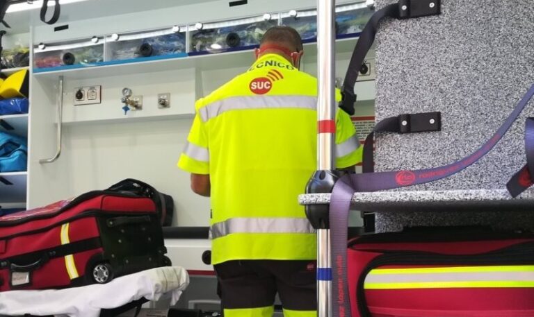 Un motorista muere tras chocar contra un coche en Gran Canaria