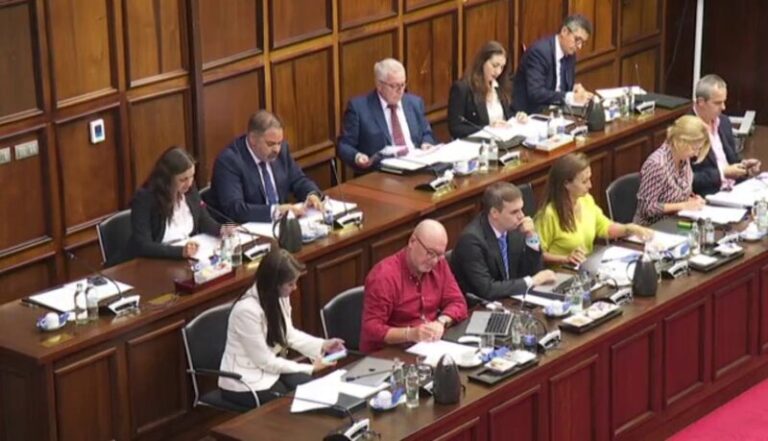 La dependencia protagoniza el pleno del Cabildo de Gran Canaria