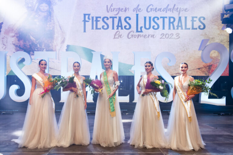 Las Fiestas Lustrales de La Gomera 2023 ya tienen reina
