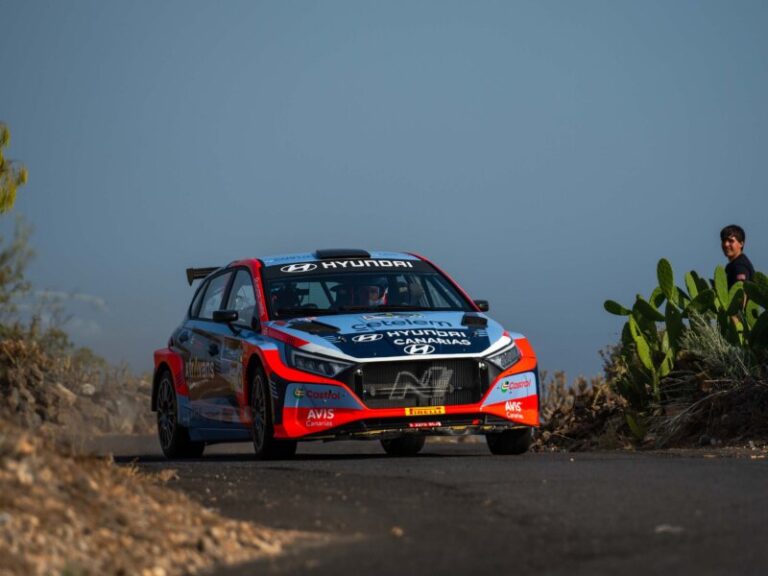 El Rally de Maspalomas, este domingo en Televisión Canaria