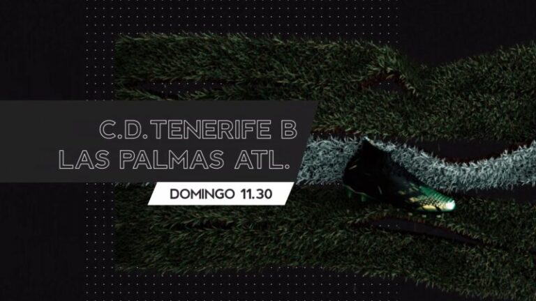 0-1. La UD Las Palmas Atlético se lleva el ‘derbi chico’ ante el CD Tenerife B