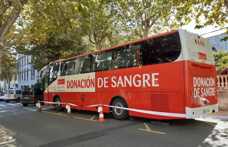 El ICHH recuerda la importancia de donar sangre ante el próximo puente de diciembre