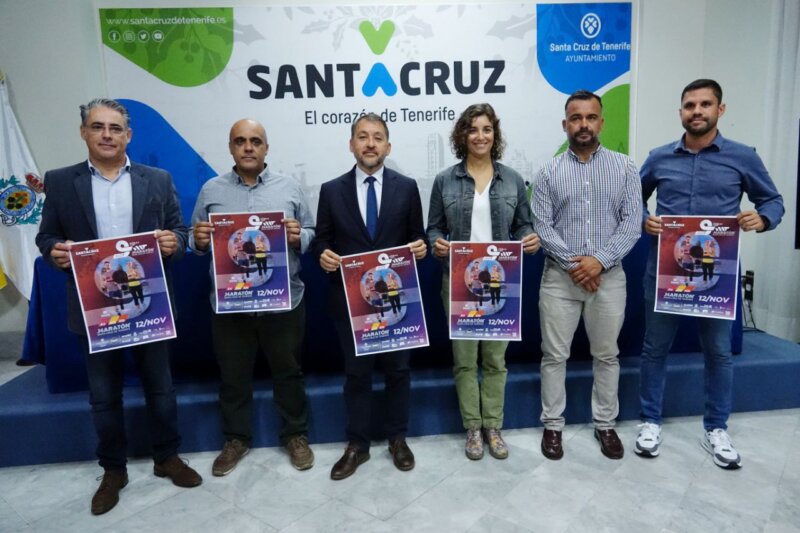 Récord de participantes en la Maratón Internacional de Santa Cruz de Tenerife