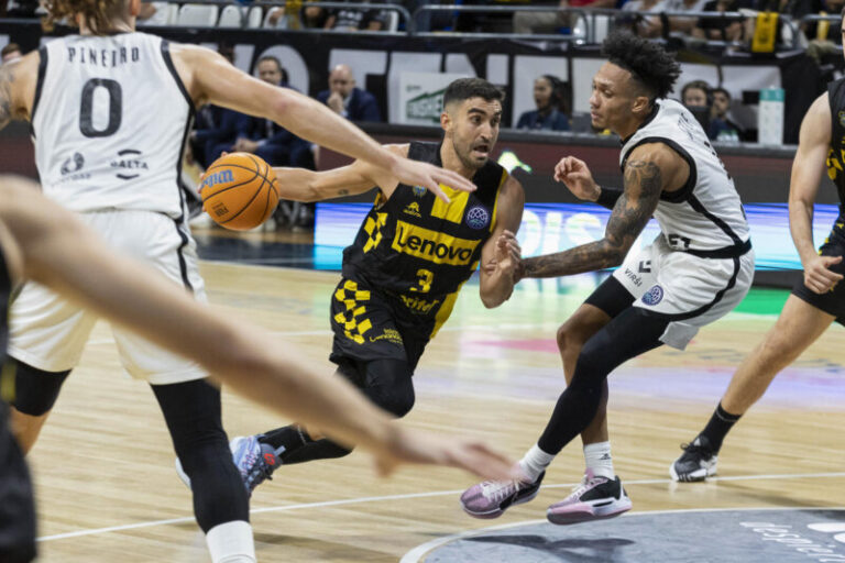 76-55. Triunfo del Lenovo Tenerife ante el VEF Riga