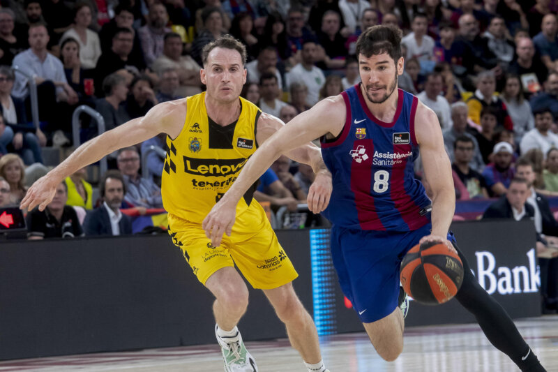 Derrota del Lenovo Tenerife ante el Barça