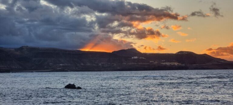 Dos frentes visitarán las islas este fin de semana, con incidencia en el estado del mar