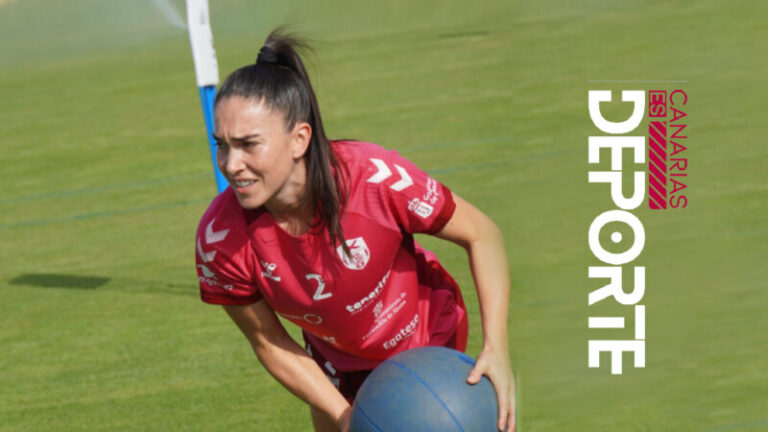 Azman Mesand, Taz Skylar, Agustina Barroso y David Pérez, este domingo en ‘Canarias Es Deporte’