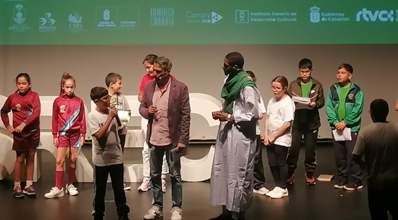 San Rafael en Corto-Educar en Canarias sensibiliza al alumnado sobre migración