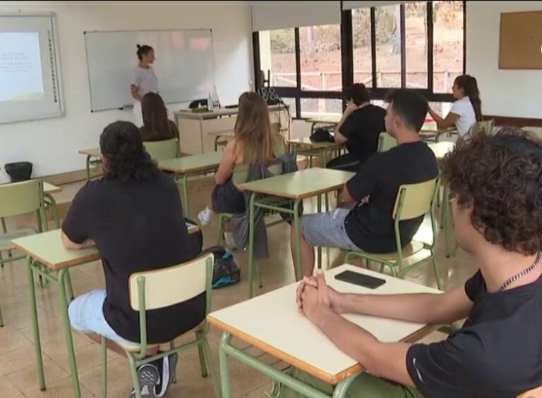 Estudian el impacto del aumento poblacional en los centros educativos del sur de Tenerife